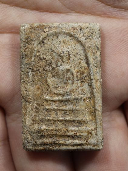 รหัส 340 - พระสมเด็จพิมพ์เส้นด้าย วัดระฆังโฆสิตาราม สภาพสวยสมบูรณ์ มวลสารชัดเจน รับประกันตรงปกตามรูปภาพค่ะ จากหีบโบราณ” โทร 0933253888 รูปที่ 5