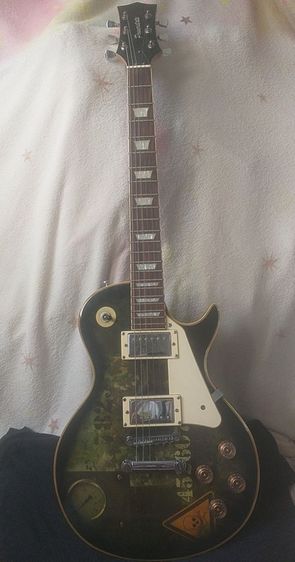 กีต้าร์ไฟฟ้า  รูปที่ 5