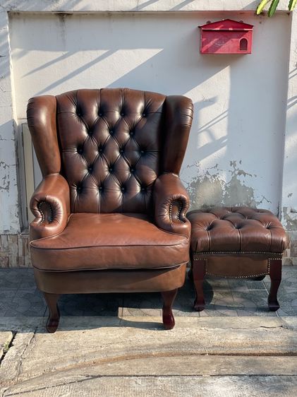 เก้าอี้อาร์มแชร์เชสเตอร์ฟิลด์ รูปที่ 3