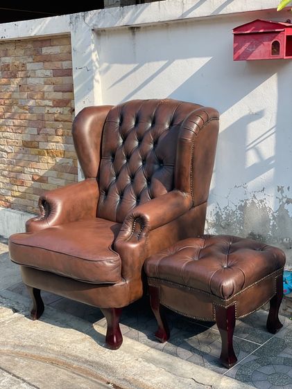 เก้าอี้อาร์มแชร์เชสเตอร์ฟิลด์ รูปที่ 6