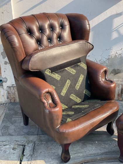 เก้าอี้อาร์มแชร์เชสเตอร์ฟิลด์ รูปที่ 9