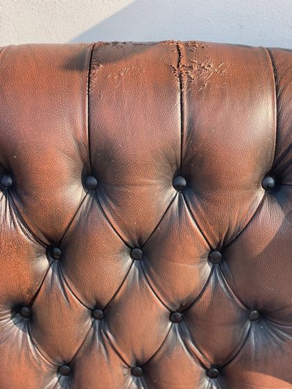 เก้าอี้อาร์มแชร์เชสเตอร์ฟิลด์ รูปที่ 7