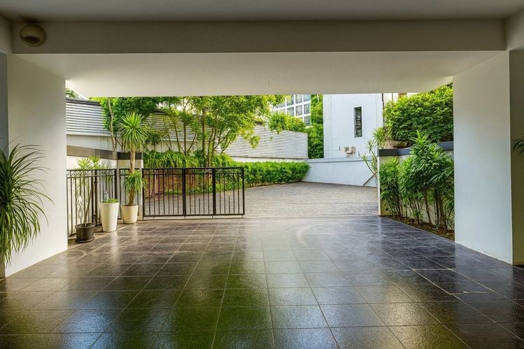 มีบางส่วน ให้เช่า ขายบ้านเดี่ยวสุดหรู 4 ชั้น Maison Blanche Sukhumvit 67 ทำเลใจกลางเมือง 7 นาทีถึง BTS พระโขนง รูปที่ 2