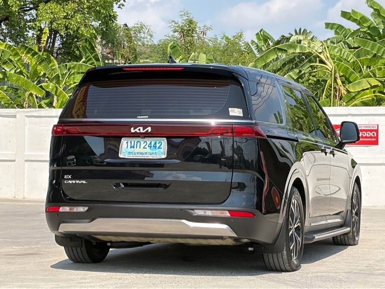 Kia Grand Carnival 2022 2.2 EX Utility-car ดีเซล ไม่ติดแก๊ส เกียร์อัตโนมัติ ดำ รูปที่ 4