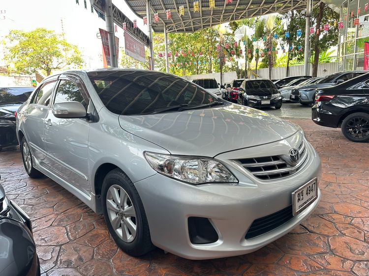 รถ Toyota Corolla 1.6 สี เทา