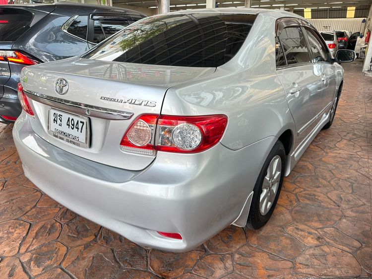 Toyota Corolla 2012 1.6 Sedan เบนซิน NGV เกียร์อัตโนมัติ เทา รูปที่ 3