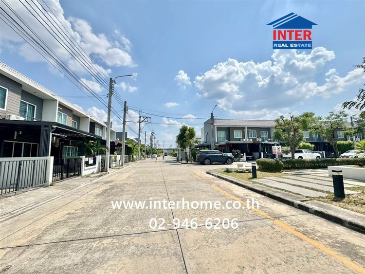 ทาวน์เฮ้าส์ 2 ชั้น 21.7 ตร.ว. หมู่บ้านอารียาเดอะ คัลเลอร์2 ซอยสุเหร่าคลองหนึ่ง15 ถนนรามอินทรา ถนนสุเหร่าคลองหนี่ง เขตคลองสามวา กรุงเทพมหานคร รูปที่ 3