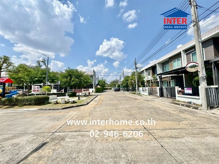 ทาวน์เฮ้าส์ 2 ชั้น 21.7 ตร.ว. หมู่บ้านอารียาเดอะ คัลเลอร์2 ซอยสุเหร่าคลองหนึ่ง15 ถนนรามอินทรา ถนนสุเหร่าคลองหนี่ง เขตคลองสามวา กรุงเทพมหานคร รูปที่ 2