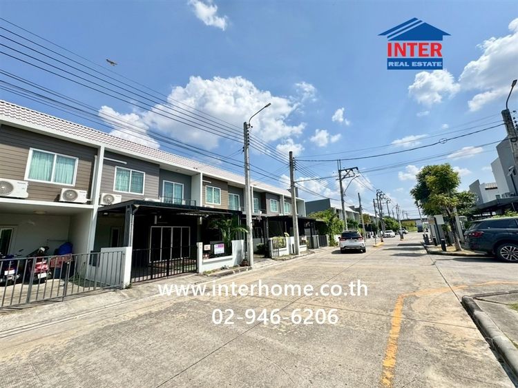 ทาวน์เฮ้าส์ 2 ชั้น 21.7 ตร.ว. หมู่บ้านอารียาเดอะ คัลเลอร์2 ซอยสุเหร่าคลองหนึ่ง15 ถนนรามอินทรา ถนนสุเหร่าคลองหนี่ง เขตคลองสามวา กรุงเทพมหานคร รูปที่ 4