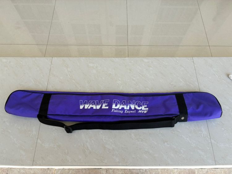 กระเป๋าใส่คันเบ็ดงานญี่ปุ่น 🇯🇵 ใหม่มาก ยาว 75 cm รูปที่ 3