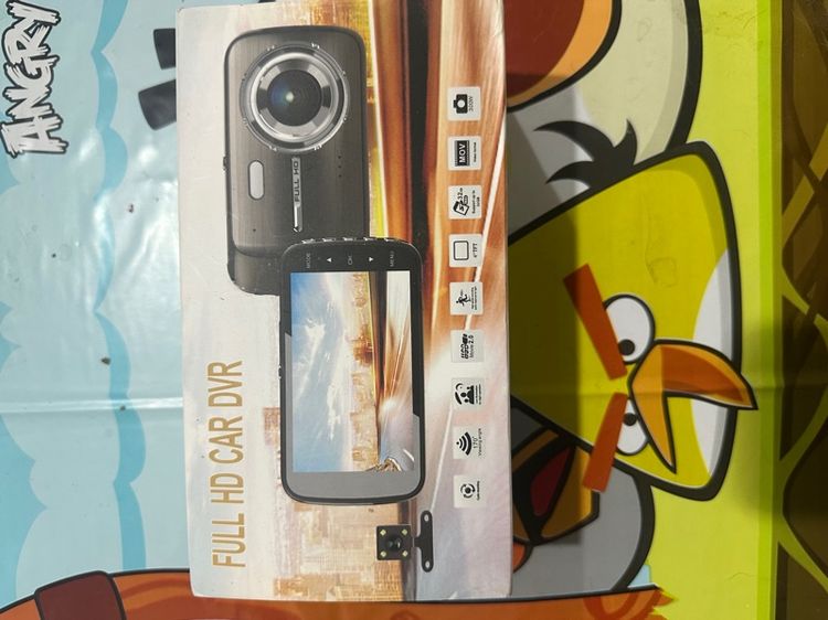 กล้องติดรถยนต์ FULL HD Car DVR (มีกล้องหลัง) ของใหม่
