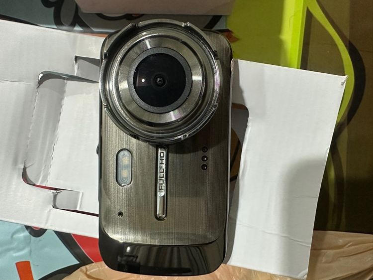 กล้องติดรถยนต์ FULL HD Car DVR (มีกล้องหลัง) ของใหม่ รูปที่ 3