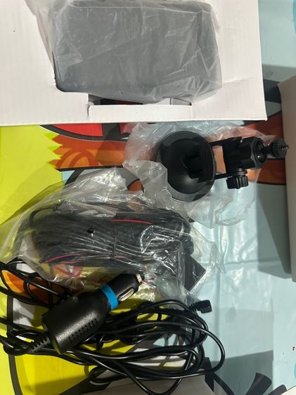 กล้องติดรถยนต์ FULL HD Car DVR (มีกล้องหลัง) ของใหม่ รูปที่ 6