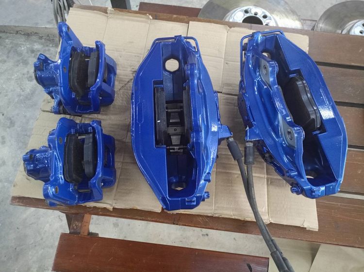 ชุดเบรค M Sport แท้  + จานดิสก์ครบชุด รูปที่ 5