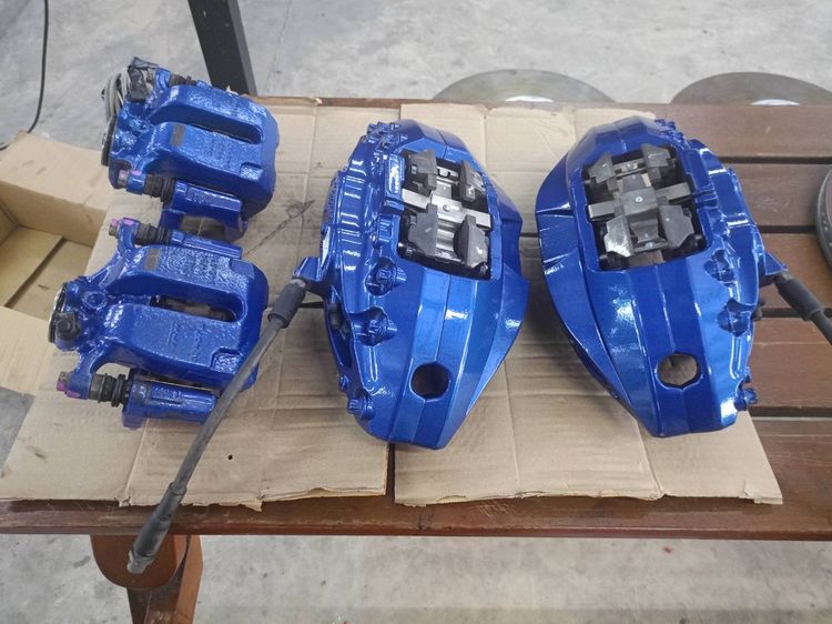 ชุดเบรค M Sport แท้  + จานดิสก์ครบชุด รูปที่ 3