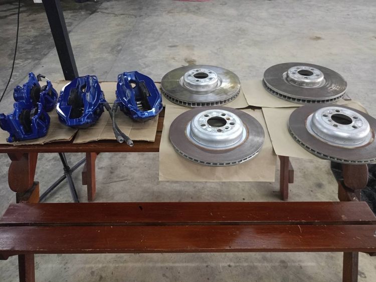 ชุดเบรค M Sport แท้  + จานดิสก์ครบชุด รูปที่ 2