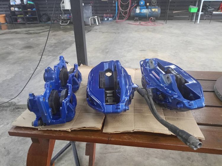 ชุดเบรค M Sport แท้  + จานดิสก์ครบชุด รูปที่ 4