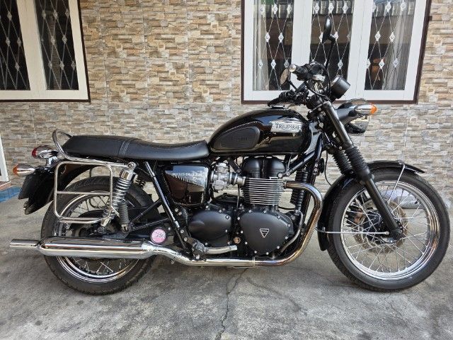 Triumph T100 Aircool 2015 รูปที่ 9