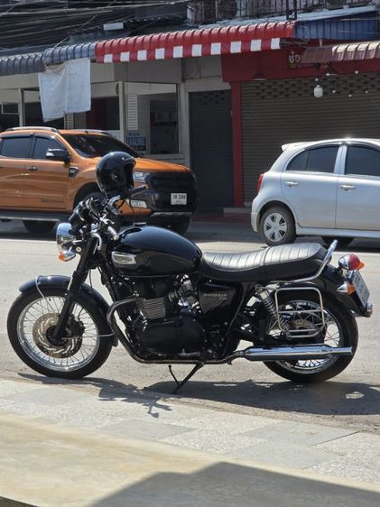 Triumph T100 Aircool 2015 รูปที่ 2