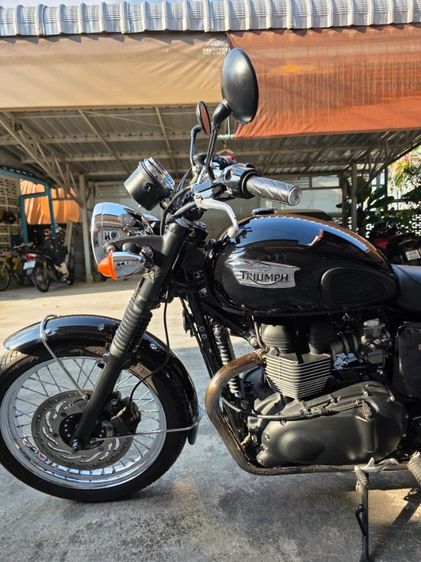 Triumph T100 Aircool 2015 รูปที่ 4