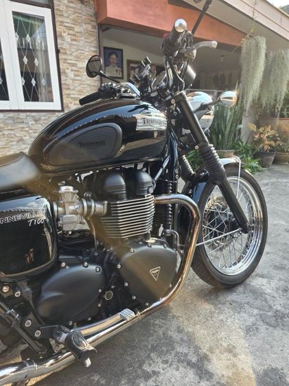Triumph T100 Aircool 2015 รูปที่ 6