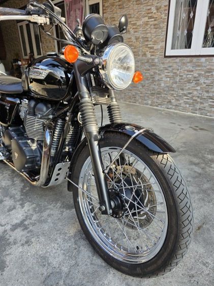 Triumph T100 Aircool 2015 รูปที่ 7
