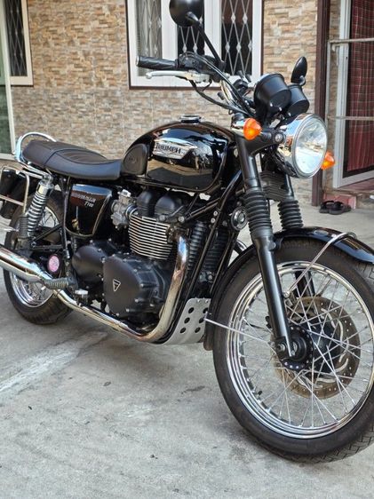 Triumph T100 Aircool 2015 รูปที่ 3