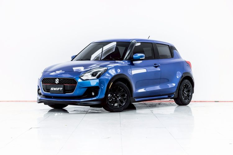 รถ Suzuki Swift 1.25 GLX สี น้ำเงิน