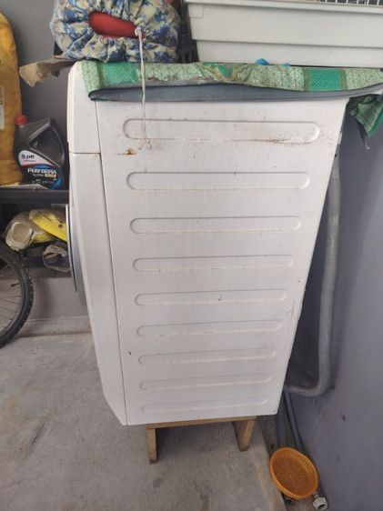 ขายElectrolux เครื่องซักผ้าฝาหน้า
8k. ปั่นได้ปกติแค่ปุ่ม เริ่มซัก มันกดติดยาก ปุ่มอื่นกดได้หมด  รูปที่ 2