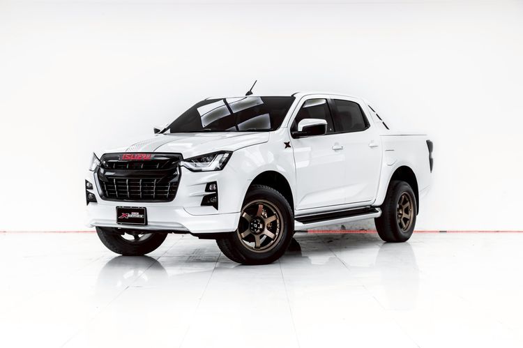 รถ Isuzu D-MAX 1.9 Hi-Lander X-Series สี ขาว