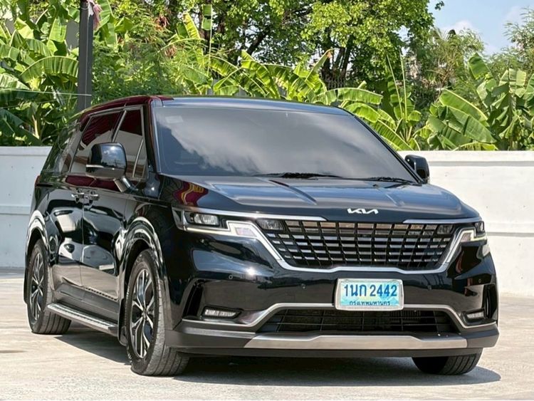 รถ Kia Grand Carnival 2.2 EX สี ดำ