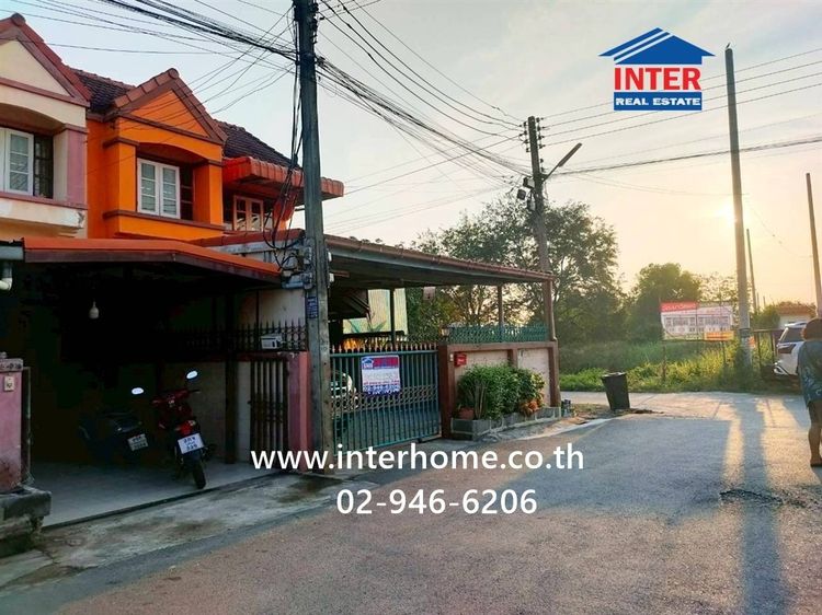 ทาวน์เฮ้าส์ 2 ชั้น 33.8 ตร.ว. หมู่บ้านพูนลาภ ซอยเวิร์คพอยท์ ถนนประชาอุทิศ เมืองปทุมธานี ปทุมธานี รูปที่ 3