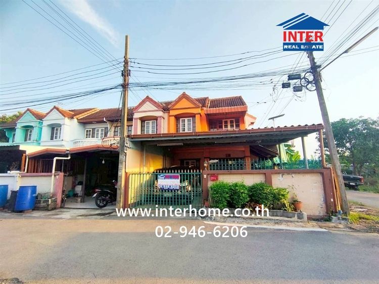 ทาวน์เฮ้าส์ 2 ชั้น 33.8 ตร.ว. หมู่บ้านพูนลาภ ซอยเวิร์คพอยท์ ถนนประชาอุทิศ เมืองปทุมธานี ปทุมธานี