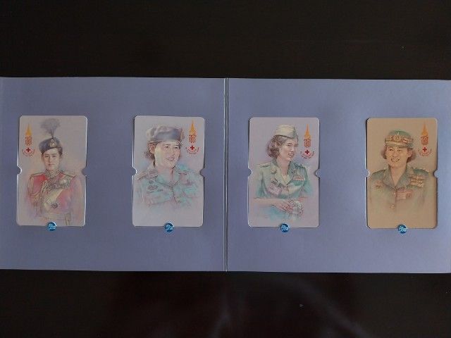บัตรโทรศัพท์TOTพระเทพฯ(ชุด) รูปที่ 10