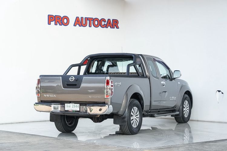 Nissan Navara 2012 2.5 Calibre LE Pickup ดีเซล ไม่ติดแก๊ส เกียร์ธรรมดา น้ำตาล รูปที่ 3
