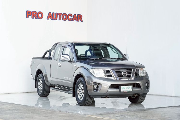 Nissan Navara 2012 2.5 Calibre LE Pickup ดีเซล ไม่ติดแก๊ส เกียร์ธรรมดา น้ำตาล รูปที่ 2