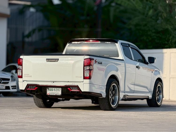 Isuzu D-MAX 2021 1.9 S Pickup ดีเซล ไม่ติดแก๊ส เกียร์อัตโนมัติ ขาว รูปที่ 4