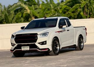 2021 ISUZU D-MAX 1.9 Ddi S เกียร์ออโต้ เลขไมล์ 57,531 กม.