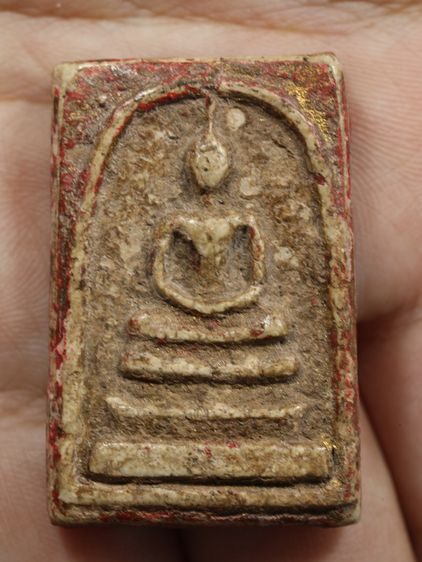 รหัส 346 - พระสมเด็จพิมพ์ใหญ่ วัดระฆังโฆสิตาราม สภาพสวยสมบูรณ์ มวลสารชัดเจน รับประกันตรงปกตามรูปภาพค่ะ จากหีบโบราณ” โทร 0933253888 รูปที่ 5