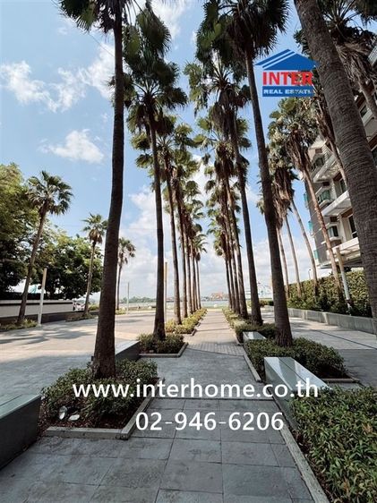 คอนโดมิเนียม 64.16 ตร.ม. ลุมพินีพาร์ค ริเวอร์ไซด์ พระราม3 ใกล้Terminal 21 พระราม3 ถนนพระราม3 เขตยานนาวา กรุงเทพมหานคร รูปที่ 2