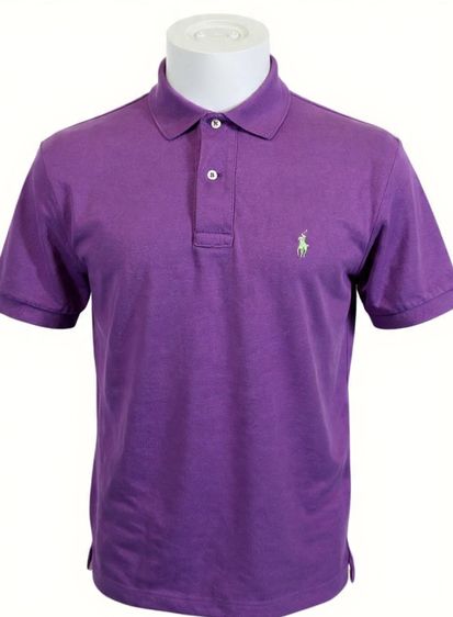 Polo Ralph Lauren Custom Slim Fit Soft Cotton Polo Shirt Small Petit                     