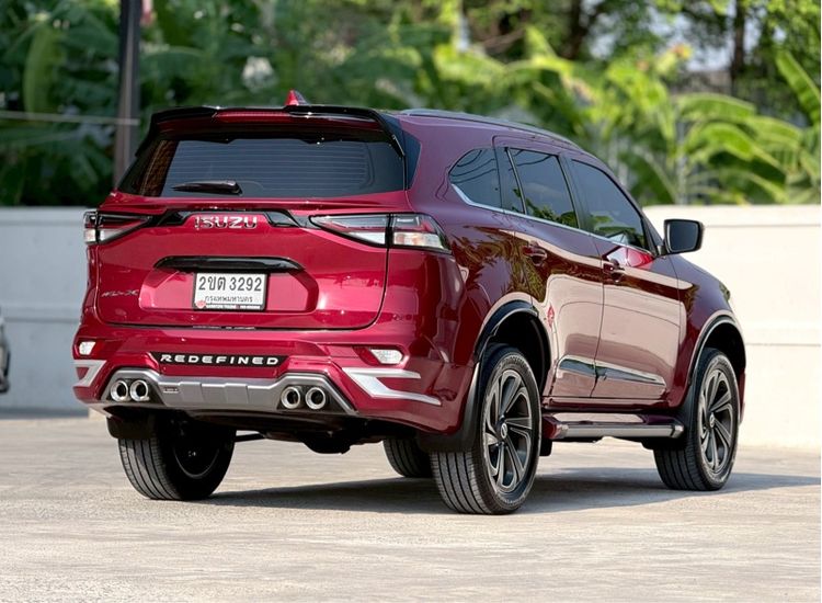 Isuzu MU-X 2021 3.0 Ultimate AT 2WD Utility-car ดีเซล ไม่ติดแก๊ส เกียร์อัตโนมัติ แดง รูปที่ 4