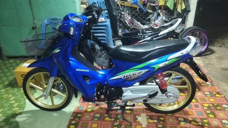 wave125s รูปที่ 2