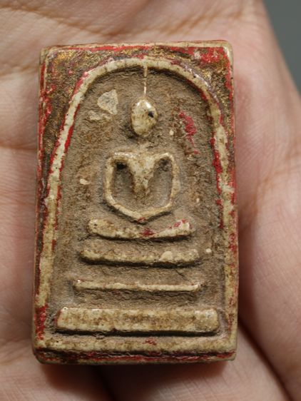 รหัส 351 - พระสมเด็จพิมพ์ใหญ่ วัดระฆังโฆสิตาราม สภาพสวยสมบูรณ์ มวลสารชัดเจน รับประกันตรงปกตามรูปภาพค่ะ จากหีบโบราณ” โทร 0933253888 รูปที่ 5