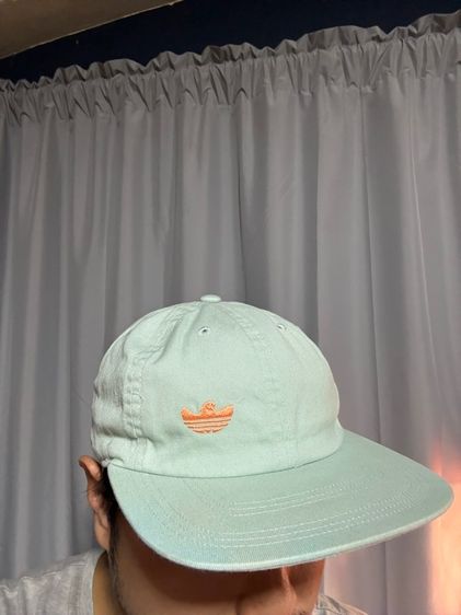 Adidas x Mark Gonzales "Shmoo" Cap Snapback (green tint) รูปที่ 4
