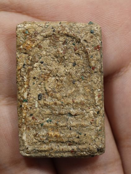 รหัส 353 - พระสมเด็จพิมพ์เส้นด้าย วัดระฆังโฆสิตาราม สภาพสวยสมบูรณ์ มวลสารชัดเจน รับประกันตรงปกตามรูปภาพค่ะ จากหีบโบราณ” โทร 0933253888 รูปที่ 5