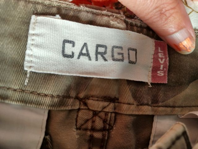 กางเกงCARGO 31-32นิ้ว รูปที่ 4