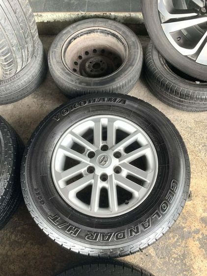 ล้อวีโก้แชมขอบ17 6รูพร้อมยาง รูปที่ 5