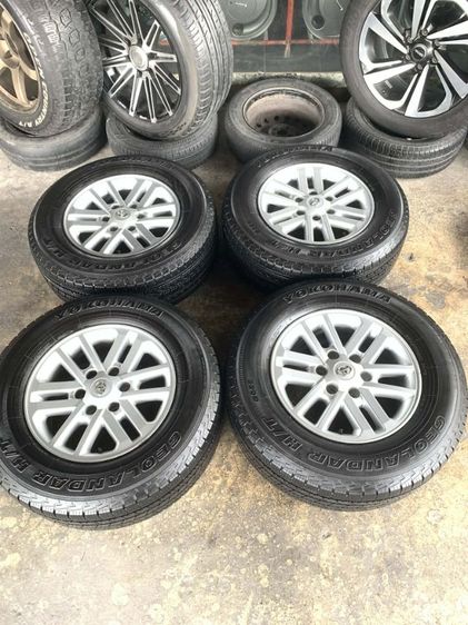 ล้อวีโก้แชมขอบ17 6รูพร้อมยาง