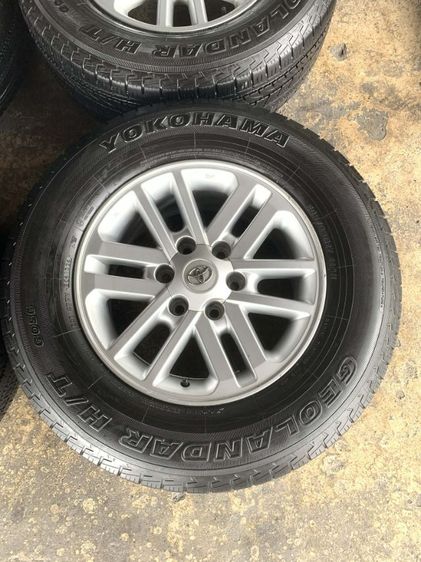 ล้อวีโก้แชมขอบ17 6รูพร้อมยาง รูปที่ 4